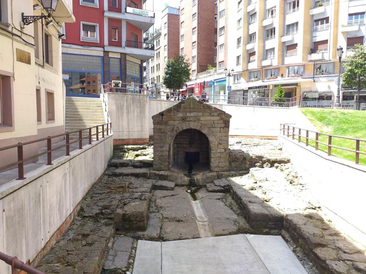 Fuente Foncalada Oviedo Centro Gascona Apartment ภายนอก รูปภาพ